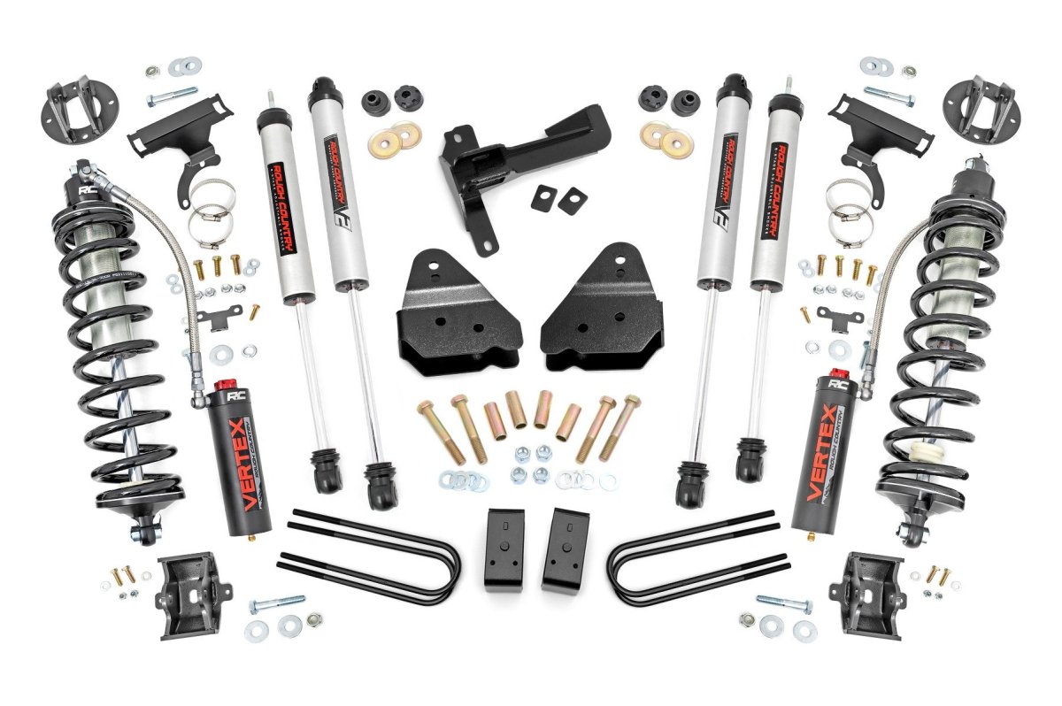 Ford F-250 Super Duty Suspension Lift Kit - Rough Country - Vertex Coilover - '17-'22